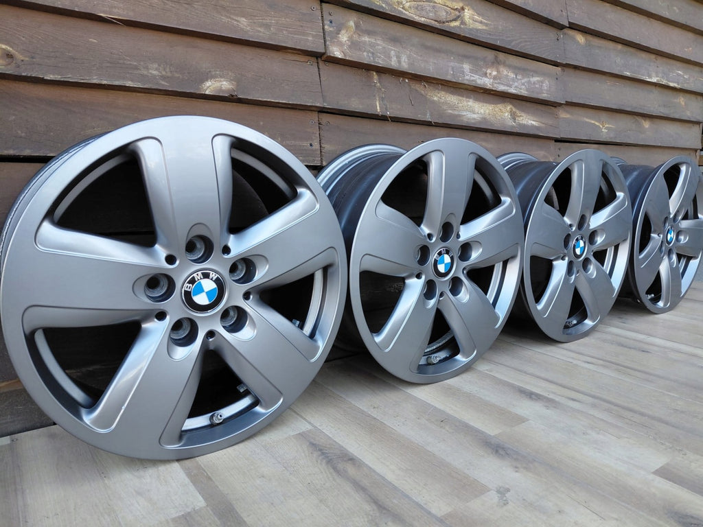 4x Alufelge 16 Zoll 7.0" 5x112 47ET Glanz Grau 6897609 BMW F40 Rim Wheel FEL9930853286ko