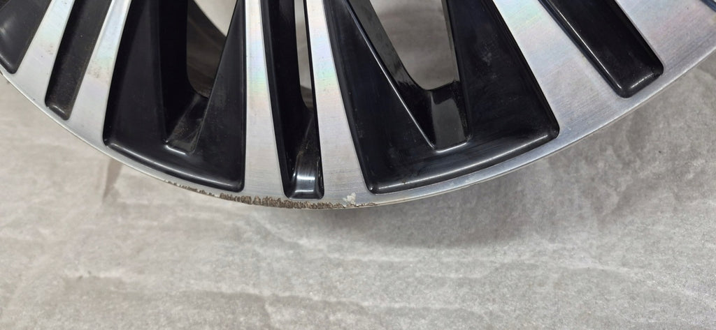1x Alufelge 18 Zoll 7.5" 5x112 49ET Glanz Schwarz A1774013300 Mercedes-Benz W177 FEL4991081572pv