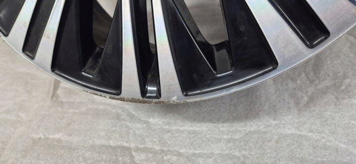 1x Alufelge 18 Zoll 7.5" 5x112 49ET Glanz Schwarz A1774013300 Mercedes-Benz W177 FEL4991081572pv