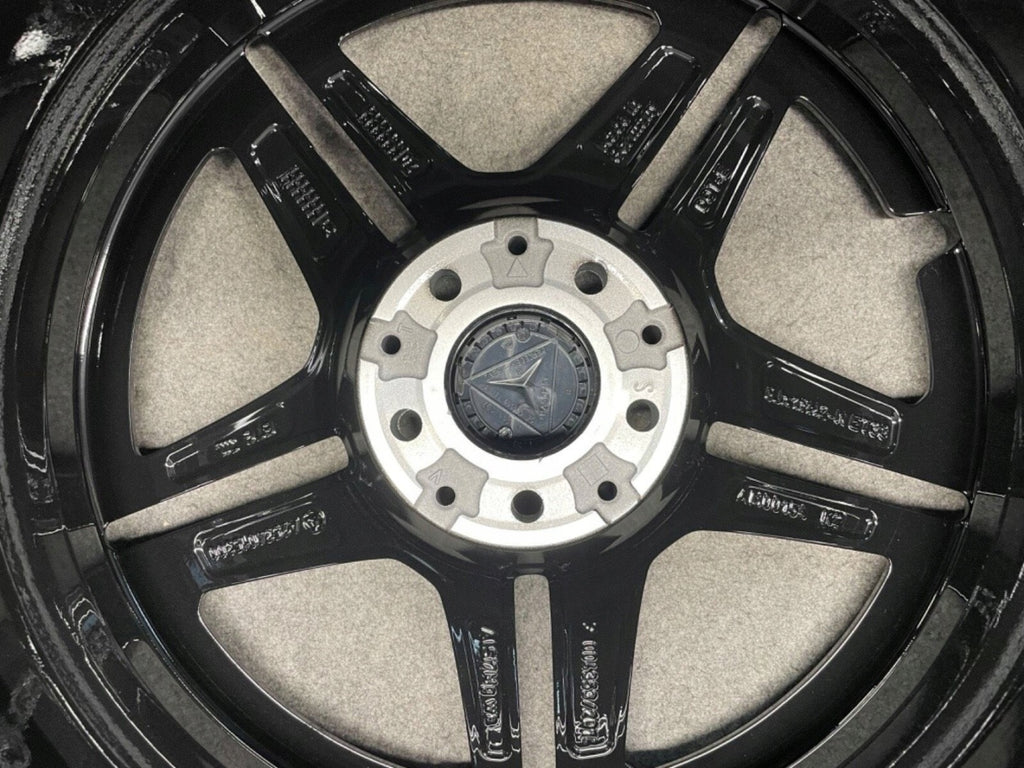 4x Alufelge 19 Zoll 8.0" 5x112 38ET A2534015300 Mercedes-Benz Glc C253 Rim Wheel FEL3622882631ce