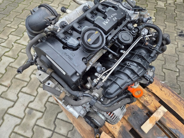 Motor Audi VW Golf V II BWA 2.0 TSI 200PS 147kW 128TKm Benzin Engine Unkomplett MOT1998512113ih
