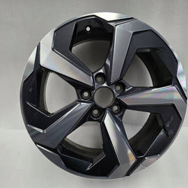 1x Alufelge 18 Zoll 6UA8B Nissan Qashqai I J12 Rim Wheel FEL9203607092zl