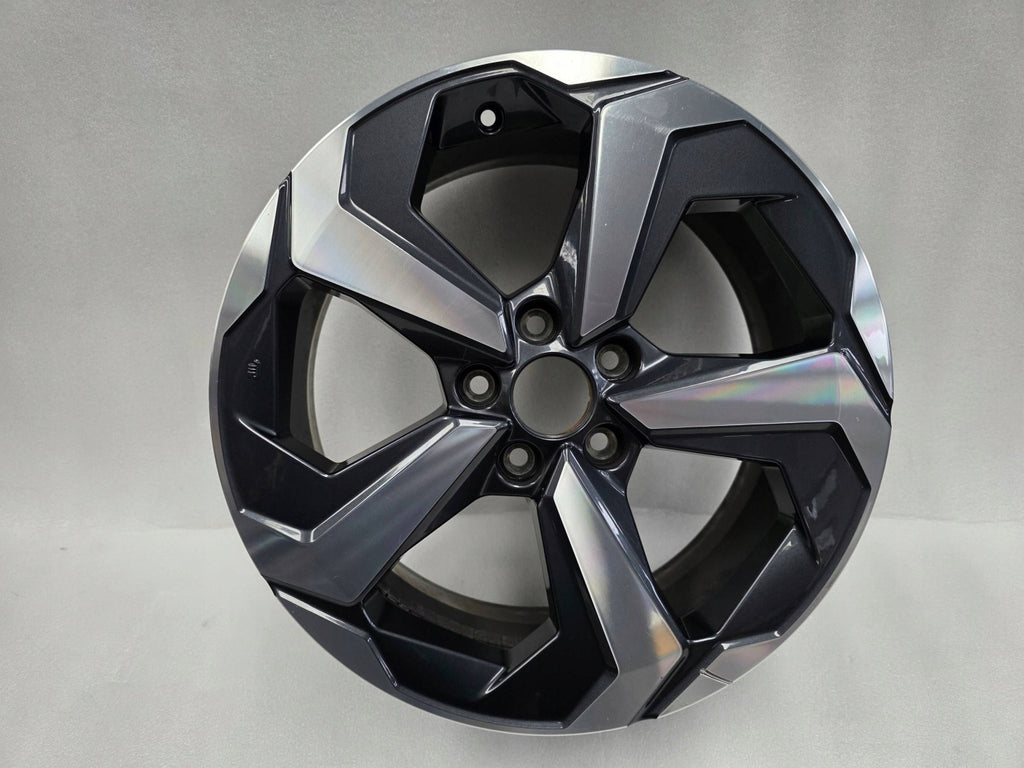 1x Alufelge 18 Zoll 6UA8B Nissan Qashqai I J12 Rim Wheel FEL9203607092zl