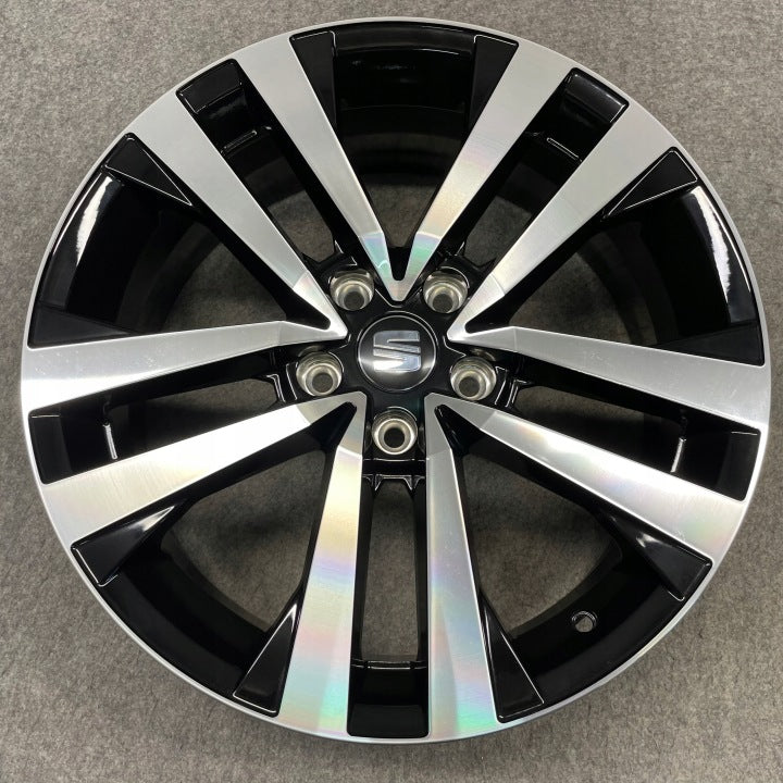 1x Alufelge 18 Zoll 7.0" 5x112 575071498 Seat Ateca Rim Wheel FEL3094576758rs