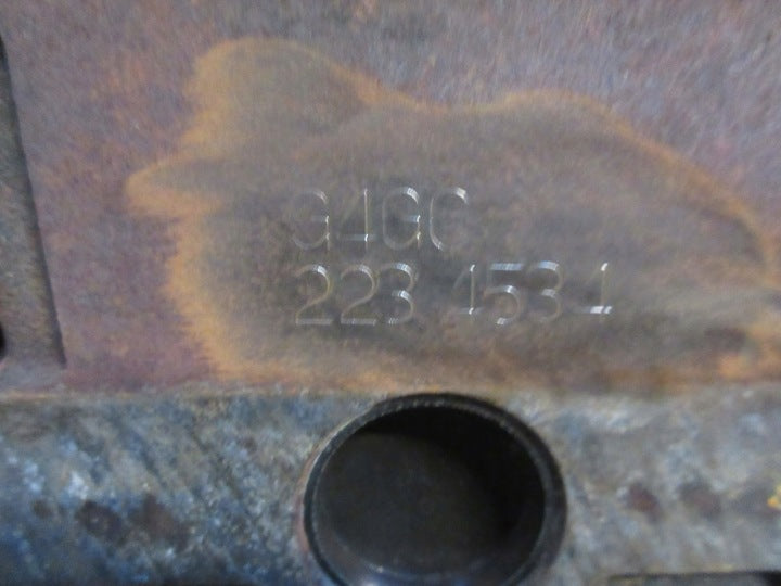 Motor Hyundai II Coupe Tiburon G4GC 2.0 139PS 2002 Benzin Engine Unkomplett MOT7390032619uf