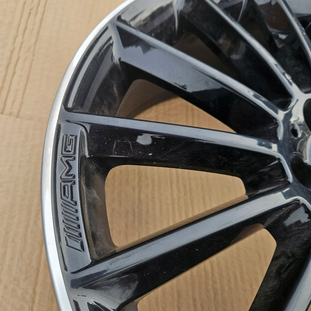 1x Alufelge 19 Zoll 7.5" 5x112 49ET A1774011600 Mercedes-Benz Cla Rim Wheel FEL7460593684ed
