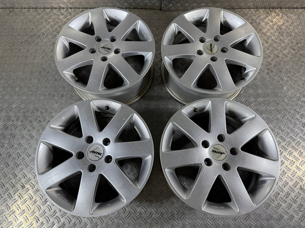 4x Alufelge 16 Zoll 7.0" 5x112 Mercedes-Benz W210 Rim Wheel FEL4677972569od