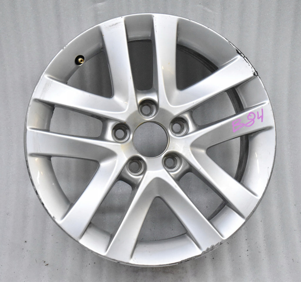 1x Alufelge 16 Zoll 7.0" 5x108 50ET Glanz Silber 31414275 Volvo Xc70 Rim Wheel FEL3146105493vs