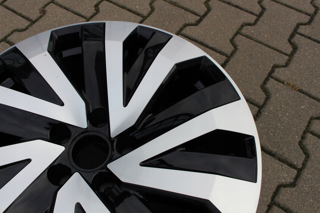 1x Alufelge 18 Zoll 8.0" 5x112 25ET Glanz Schwarz 760601025M Audi Q7 Touareg FEL2632763028vv