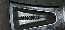 Load image into Gallery viewer, 1x Alufelge 16 Zoll 6.5" 4x100 37ET Glanz Schwarz 403000315R Renault Clio 1 V FEL5860713480fz