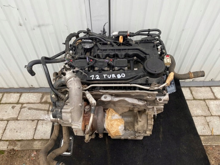 Motor Opel Astra K B16DTH 1.2 131PS 96kW 2019 Benzin Engine Unkomplett MOT7040784254nt