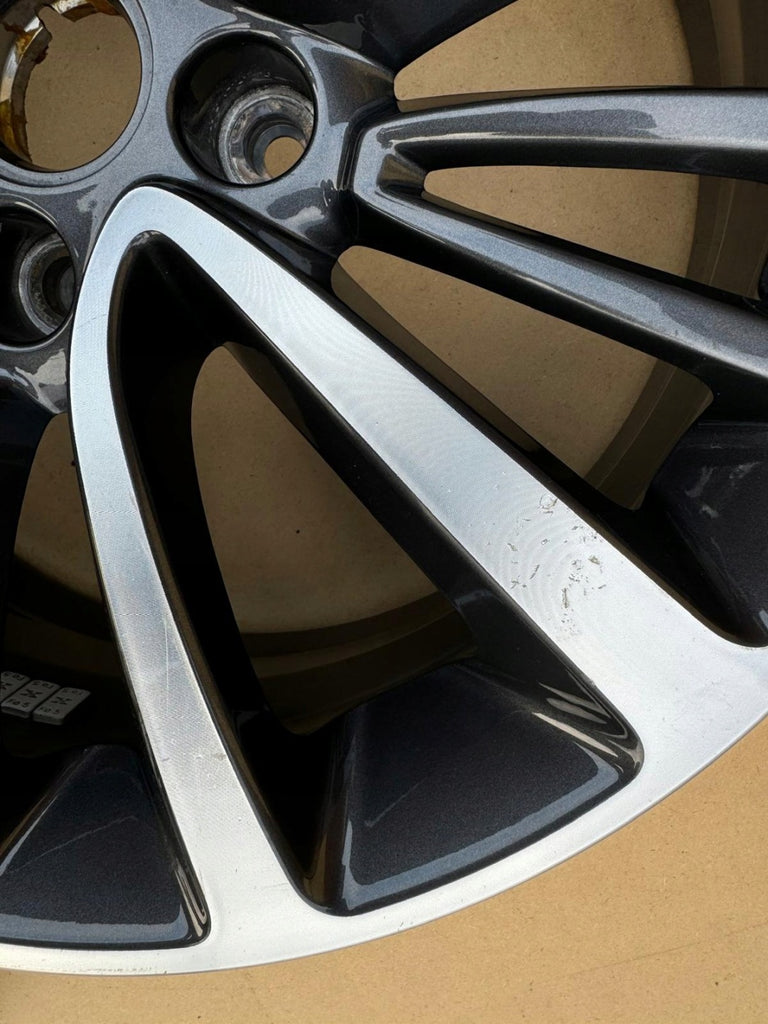 1x Alufelge 17 Zoll 6.5" 4x108 20ET 13469368 Opel Rim Wheel FEL4931279068nz