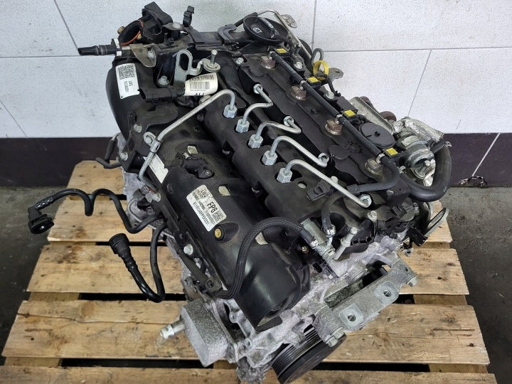 Motor Opel Meriva B B16DTE 1.6 CDTI 110PS 81kW 116TKm 2016 Engine Komplett MOT4797164665fm