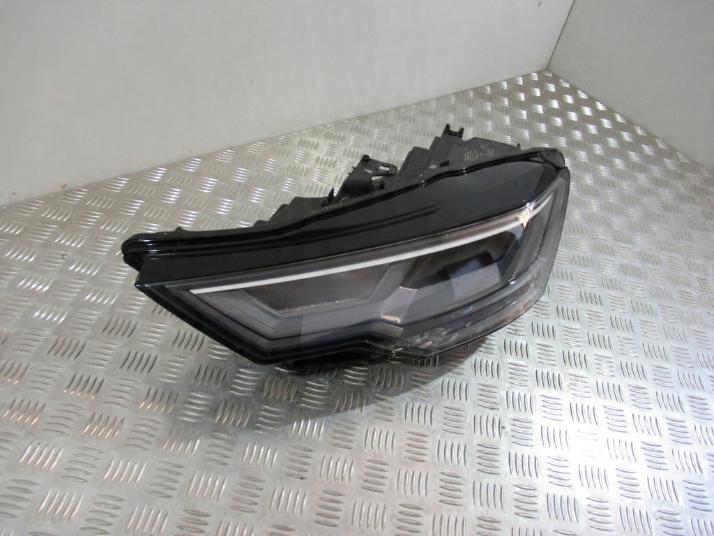 Frontscheinwerfer Audi A6 C8 4K0941033 LED Links Scheinwerfer Headlight