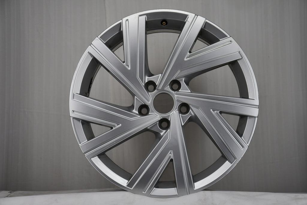 1x Alufelge 18 Zoll 7.5" 5x112 51ET Glanz Silber 5H0601025M VW Golf Viii FEL8647986586zw