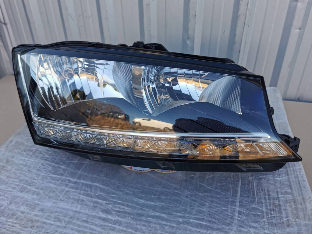Frontscheinwerfer Skoda Fabia III 6V1941016D Rechts Scheinwerfer Headlight SCH4110319279sj