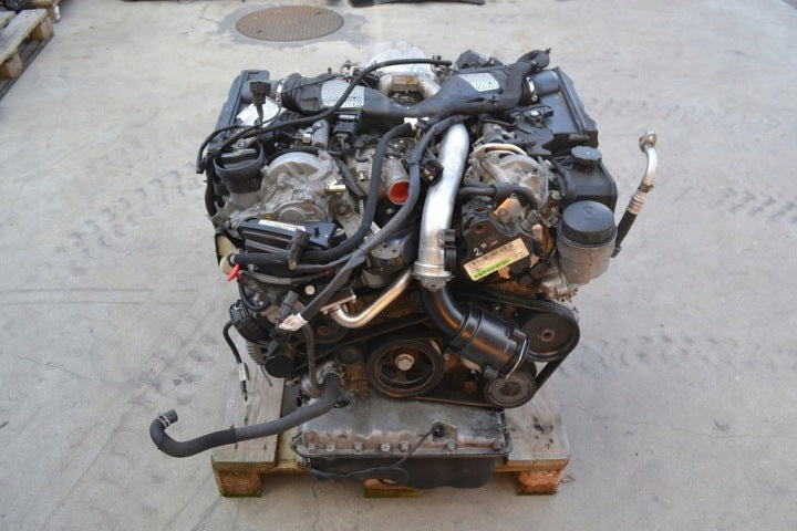 Motor Mercedes-Benz 642950 3.2 CDI 200TKm 2005 Diesel Engine Unkomplett MOT6118051705hd