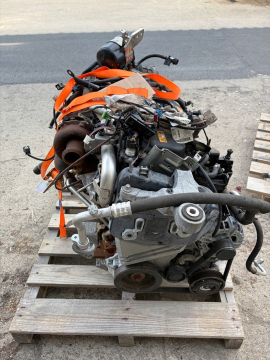 Motor Mercedes-Benz W176 K9KF452 1.5 120TKm Diesel Engine Komplett MOT9304292632yu
