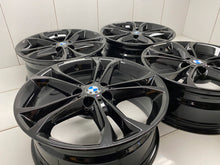 Laden Sie das Bild in den Galerie-Viewer, 4x Alufelge 18 Zoll 7.0" 5x112 22ET Glanz Silber 6876918 BMW X3 G01 Rim Wheel FEL2980003510gi