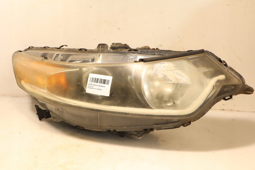 Frontscheinwerfer Honda Accord VIII I 026037BS Rechts Scheinwerfer Headlight