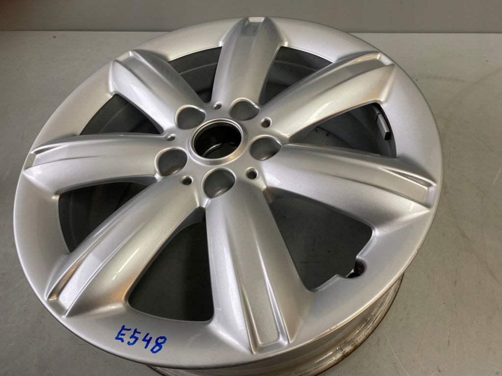 1x Alufelge 17 Zoll 6.5" 5x112 39ET Glanz Schwarz 6856041 Mini F60 Rim Wheel FEL5599714188je