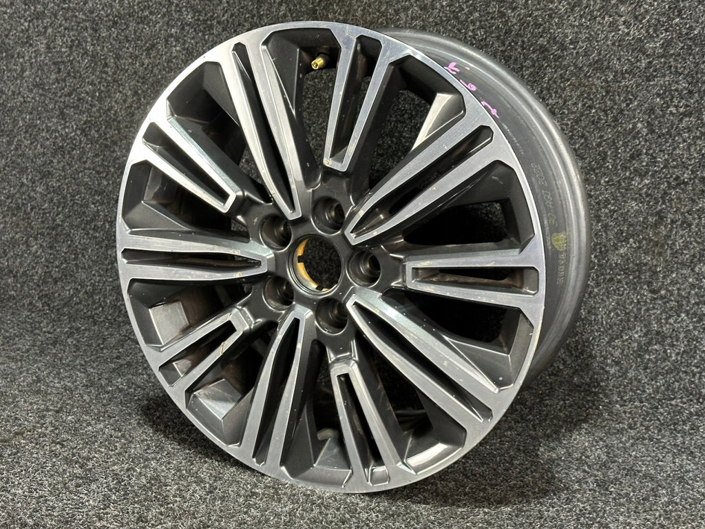 1x Alufelge 16 Zoll 6.5" 5x100 47ET 6F0601025L Seat Ibiza I V Rim Wheel FEL1028278003qd