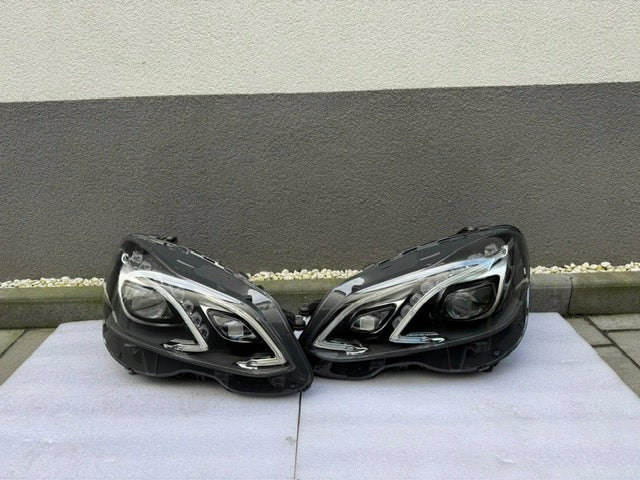 Frontscheinwerfer Mercedes-Benz W212 A2129063103 A2129063203 LED Ein Satz SCH3897964640ym