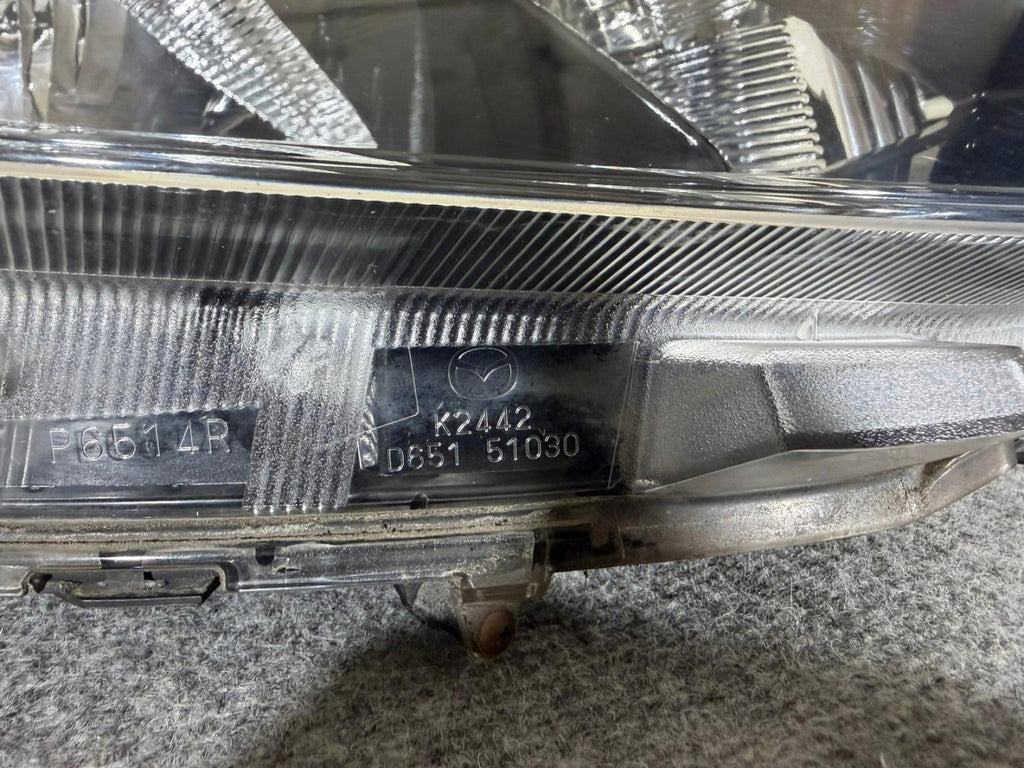 Frontscheinwerfer Mazda II D651-51030 Rechts Scheinwerfer Headlight SCH8303199187nz