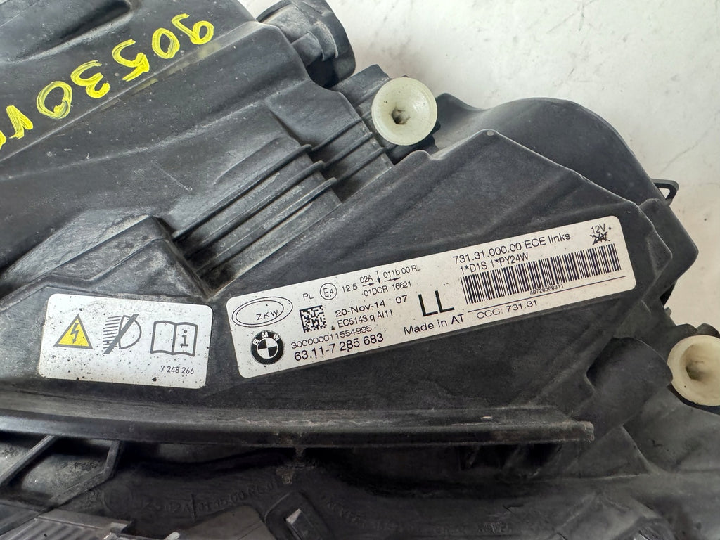 Frontscheinwerfer BMW 3 F34 7285683 Xenon Links Scheinwerfer Headlight SCH8184846885dd