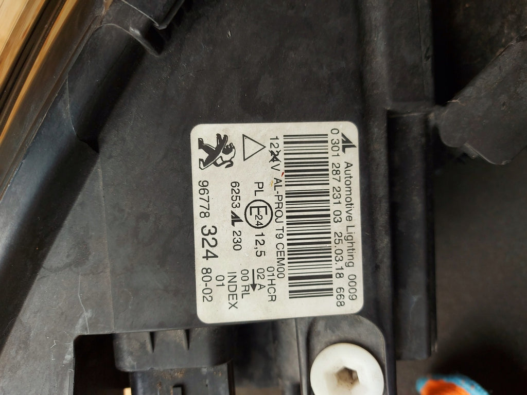 Frontscheinwerfer Peugeot 308 II 9677832480 LED Links Scheinwerfer Headlight SCH9789472779my