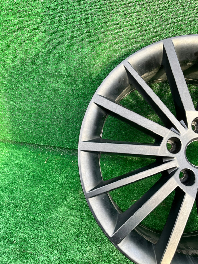 1x Alufelge 18 Zoll 7.5" 5x112 5E0601025K Skoda Octavia Iii Rim Wheel FEL6196009410fq