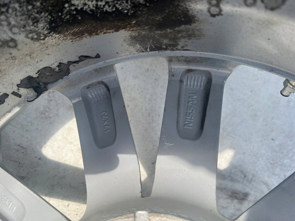 1x Alufelge 17 Zoll 7.0" 5x114.3 131224 Nissan Qashqai Rim Wheel