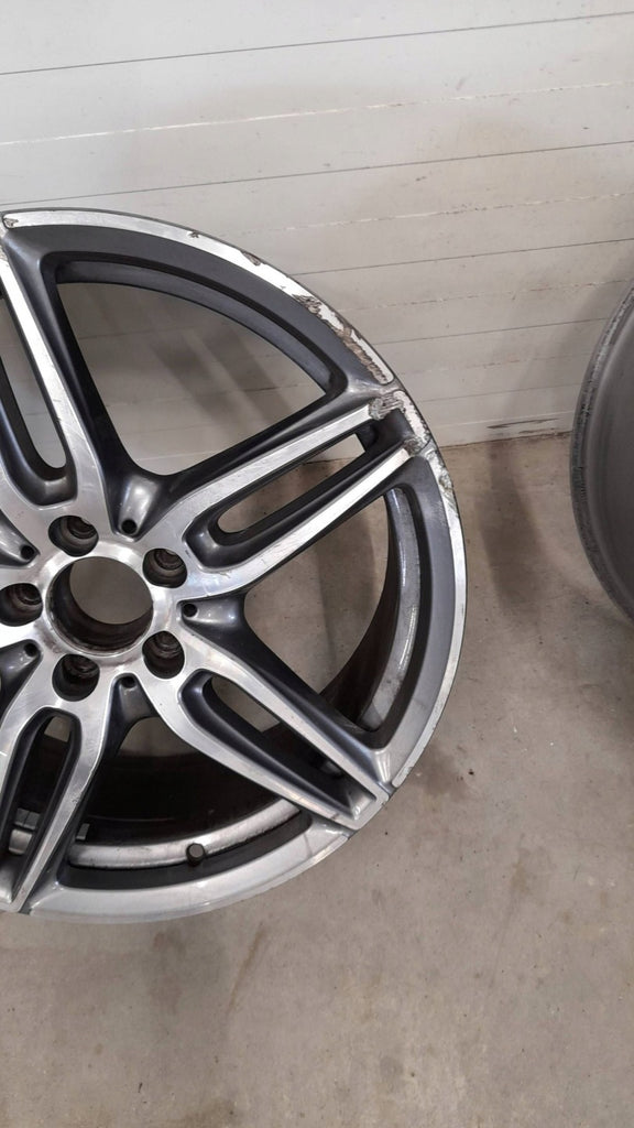 1x Alufelge 18 Zoll 58ET Glanz Schwarz A2064016600 Mercedes-Benz W166 W206 FEL9642657614vh