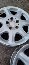 Load image into Gallery viewer, 4x Alufelge 16 Zoll 7.5" 5x112 46ET A2204010102 Mercedes-Benz W211 W220 FEL8707319758ec