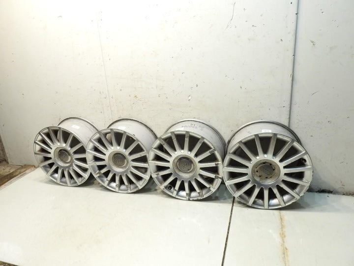 4x Alufelge 17 Zoll 8.0" 4x112 4F0601025AH Audi A6 C6 Rim Wheel FEL6247361073am
