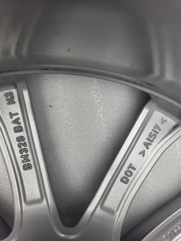 1x Alufelge 19 Zoll 7.5" 5x112 32ET Glanz Grau 6877325 BMW X3 G01 G02 Rim Wheel FEL3441344906lb