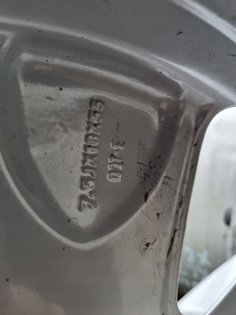 1x Alufelge 18 Zoll 7.5" 5x108 55ET Volvo Xc60 Rim Wheel