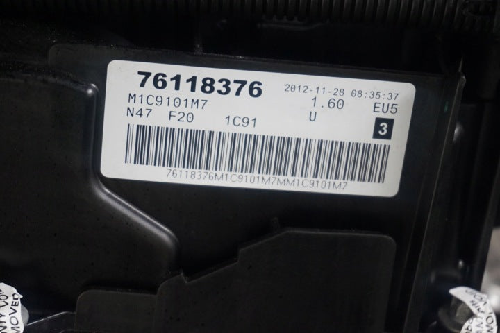 Motor BMW F20 N47D16A 1.6 99TKm Diesel Engine Unkomplett MOT6363461694ym