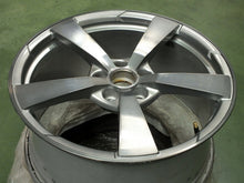 Load image into Gallery viewer, 1x Alufelge 19 Zoll 9.0&quot; 5x112 52ET Glanz Grau 8S0601025 Audi Rim Wheel