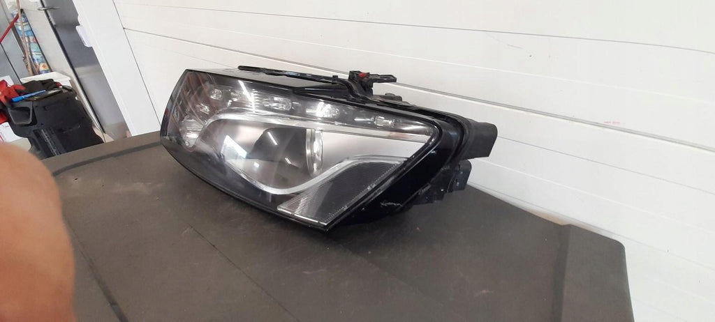 Frontscheinwerfer Audi Q5 Ein Stück (Rechts oder Links) Scheinwerfer Headlight