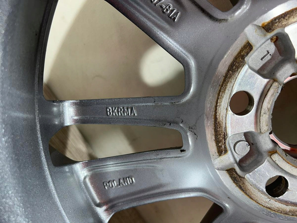 1x Alufelge 16 Zoll 6.5" 5x108 50ET NX7C-1007-B1A Ford Mondeo Rim Wheel FEL4471150692dj