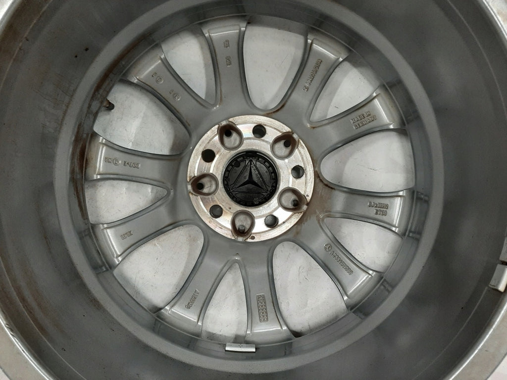 4x Alufelge 18 Zoll 8.0" 5x112 38ET A2534011500 Mercedes-Benz Glc C253 Rim Wheel FEL9723909918iw