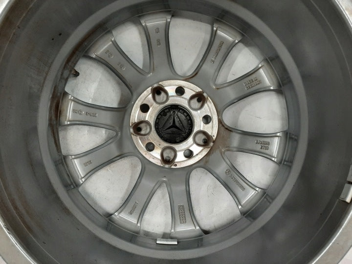 4x Alufelge 18 Zoll 8.0" 5x112 38ET A2534011500 Mercedes-Benz Glc C253 Rim Wheel FEL9723909918iw
