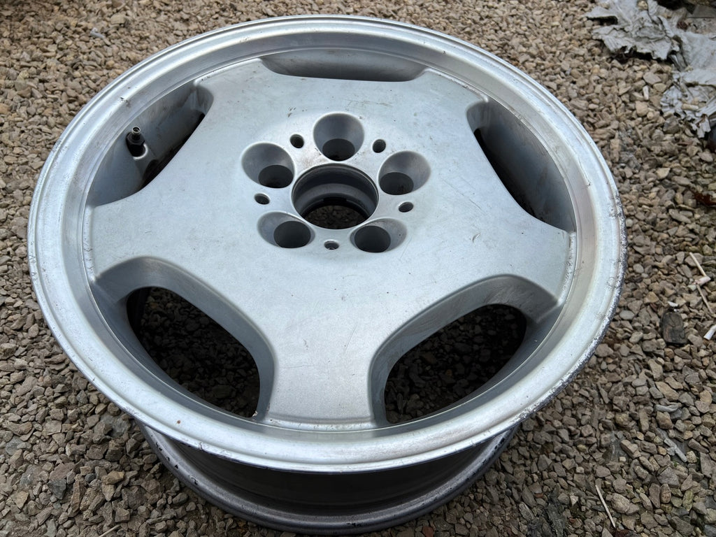 1x Alufelge 17 Zoll 8.0" 5x112 35ET Mercedes-Benz Rim Wheel