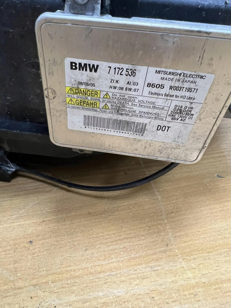Frontscheinwerfer BMW 7 D6884 7182139 Ein Satz Scheinwerfer Headlight SCH6357486088ff