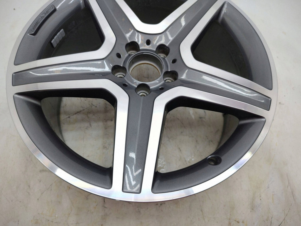 1x Alufelge 19 Zoll 8.0" 5x112 Glanz Schwarz A1564010600 Mercedes-Benz X156 FEL5925313109ro