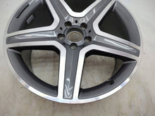 Laden Sie das Bild in den Galerie-Viewer, 1x Alufelge 19 Zoll 8.0" 5x112 Glanz Schwarz A1564010600 Mercedes-Benz X156 FEL5925313109ro