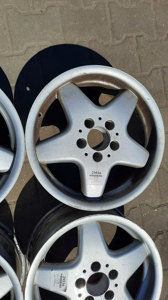 4x Alufelge 16 Zoll 7.5" 5x112 KBA45180 Mercedes-Benz Rim Wheel