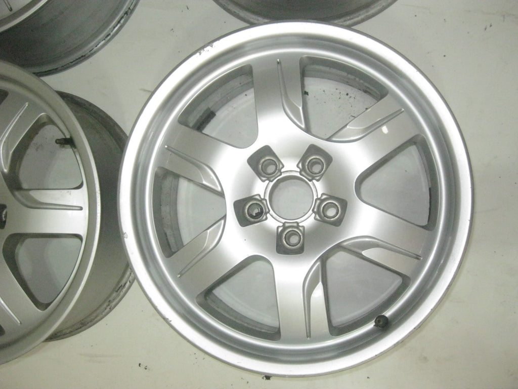 4x Alufelge 17 Zoll 7.5" 5x112 8T0601025B Audi Rim Wheel