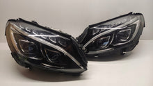 Laden Sie das Bild in den Galerie-Viewer, Frontscheinwerfer Mercedes-Benz W205 A2059063104 LED Rechts oder Links